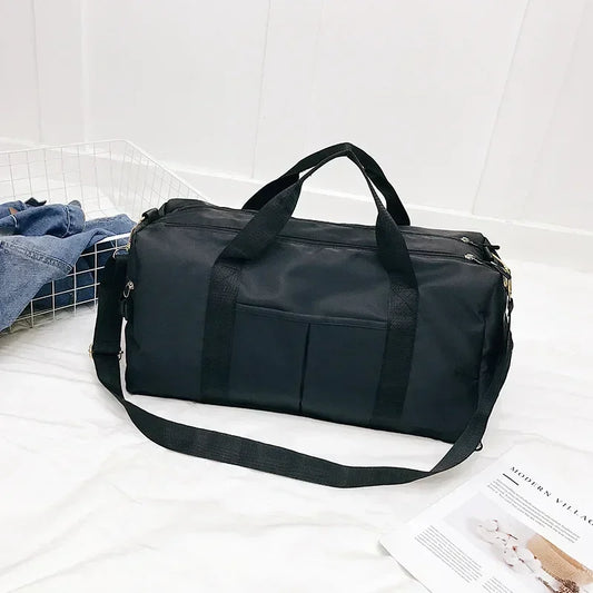 Sac de sport imperméable 20-35L – compartiment chaussures et porte-tapis yoga
