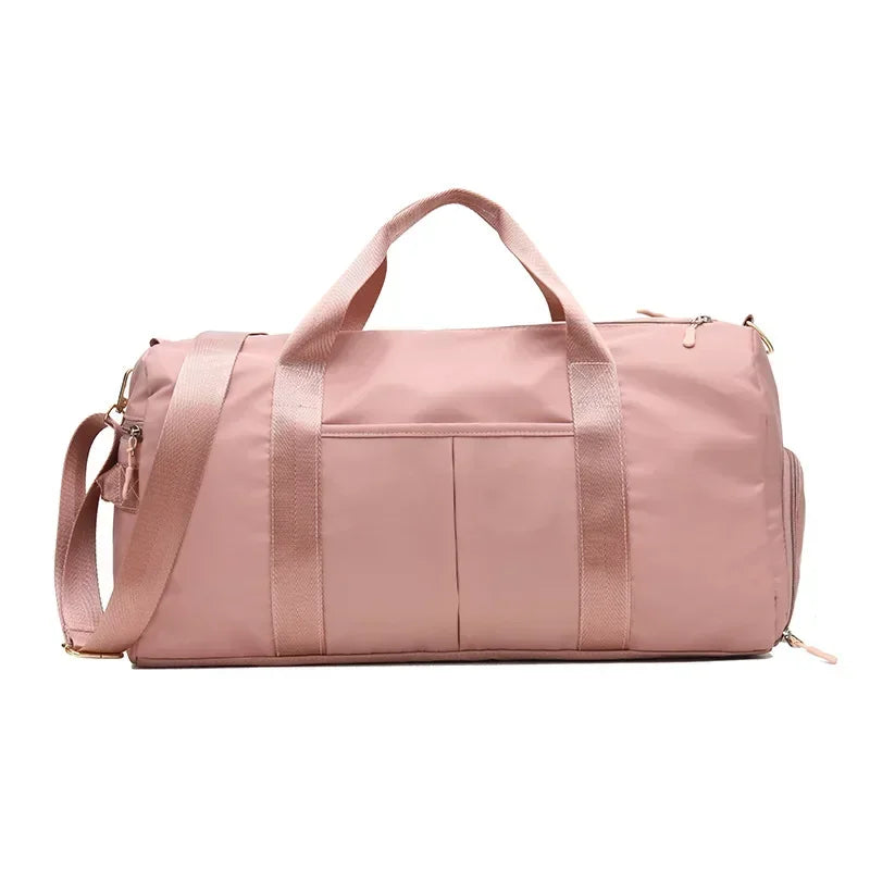 Sac de sport imperméable 20-35L – compartiment chaussures et porte-tapis yoga
