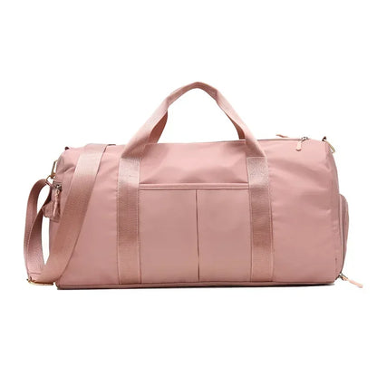Sac de sport imperméable 20-35L – compartiment chaussures et porte-tapis yoga