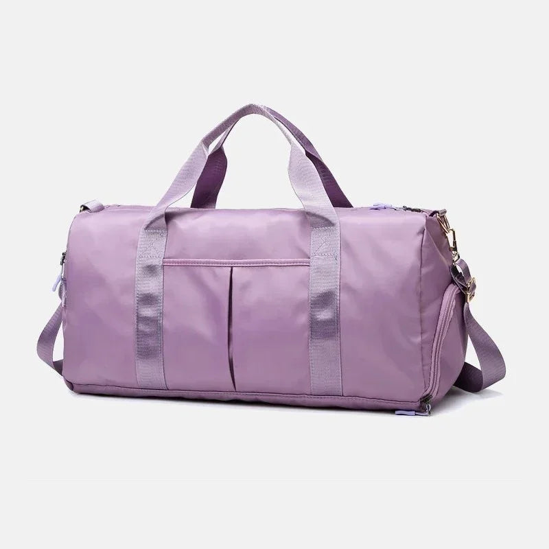 Sac de sport imperméable 20-35L – compartiment chaussures et porte-tapis yoga