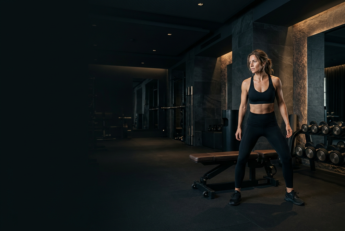 Visuel sportif luxueux pour la diapositive d’accueil